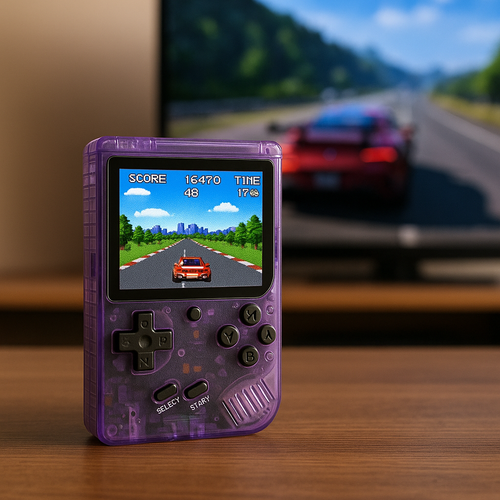 Retro Konsolka TechArcade™